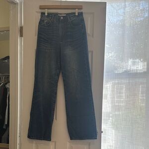 Denim Forum Farrah Hi-Rise Wide Jeans